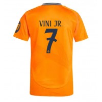 Real Madrid Vinicius Junior #7 Gostujuci Dres 2024-25 Kratak Rukav